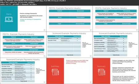 Managing Strategy and Vision