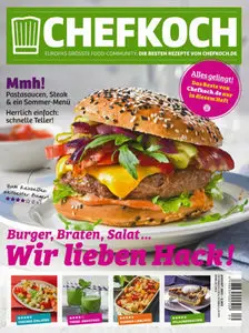 Chefkoch Magazin August No 09 2015