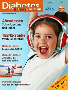 Diabetes Eltern Journal - Nr.4 2015