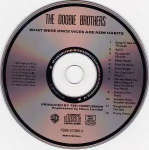 The Doobie Brothers - What Were Once Vices Are Now Habits (1974) {1987, Reissue}