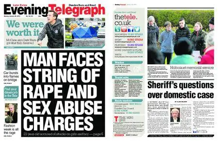 Evening Telegraph Late Edition – January 29, 2018