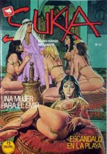 Sukia #61 (de 101) Una Mujer para El Emir / Escándalo en La Playa