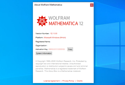 Wolfram Mathematica 12.1.0 Multilingual
