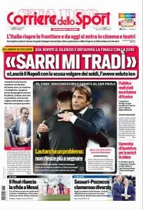Corriere dello Sport Campania - 15 Giugno 2020