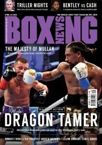 Boxing News - April 22, 2021