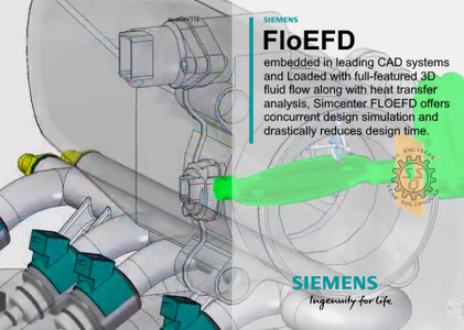 Siemens Simcenter FloEFD 2022.1.0 v5572 for Solid Edge