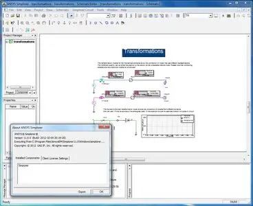 ANSYS Simplorer 11.0