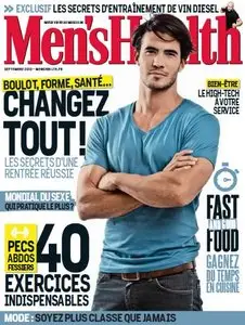 Men's Health France - Septembre 2013 (True PDF)