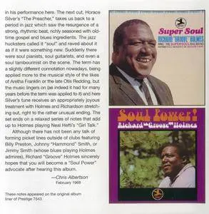 Richard "Groove" Holmes - Super Soul (1967) {Prestige PRCD-24292-2 rel 2004}