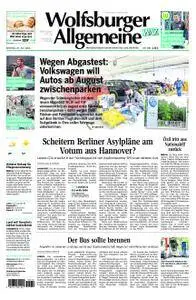 Wolfsburger Allgemeine Zeitung - 23. Juli 2018