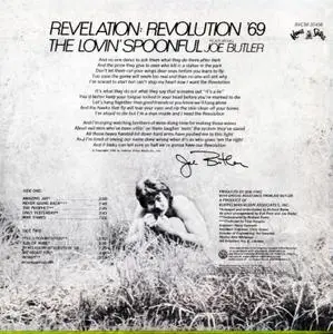 The Lovin' Spoonful - Revelation: Revolution '69 (1969) {2008, Japanese Reissue}