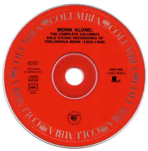 Thelonious Monk - Monk Alone: The Complete Columbia Studio Recordings '62-'68 [2CD] (1998) REPOST