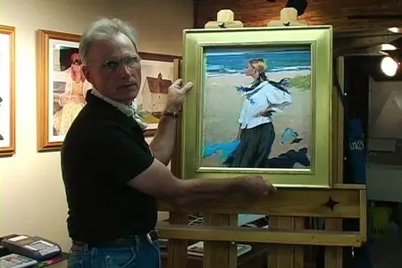 Bill Hosner - Painting The Figure En Plein Air