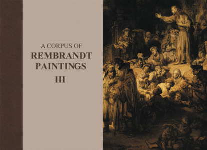 A Corpus of Rembrandt Paintings III - 1635–1642