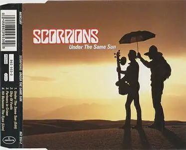 Scorpions - Under The Same Sun (1993, Mercury # 862 953-2)