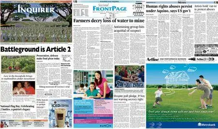 Philippine Daily Inquirer – May 28, 2012