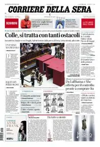 Corriere della Sera - 25 Gennaio 2022