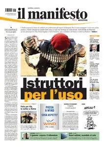 IL MANIFESTO 21 APRILE 2011