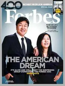 Forbes USA - October 25, 2016