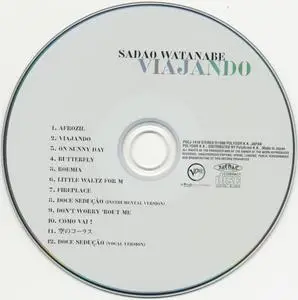 Sadao Watanabe - Viajando (1998) {Polydor K.K. Japan POCJ-1410}