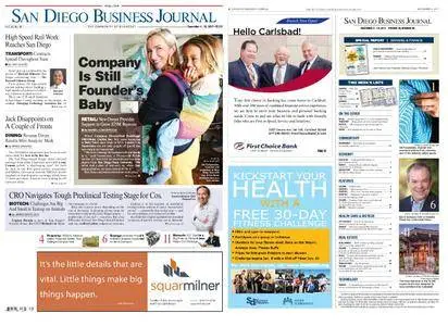San Diego Business Journal – December 04, 2017