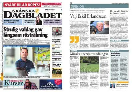 Skånska Dagbladet – 15 september 2018