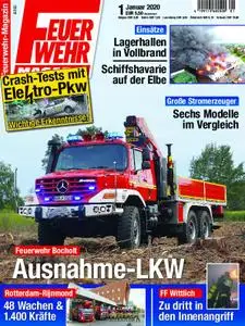 Feuerwehr-Magazin - Dezember 2019