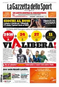 La Gazzetta dello Sport Puglia – 18 marzo 2020