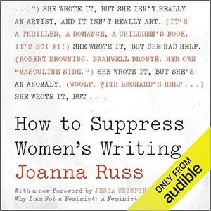 How to Suppress Women's Writing [Audiobook]