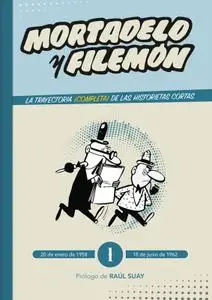 Mortadelo y Filemón - Historietas cortas (2 tomos)