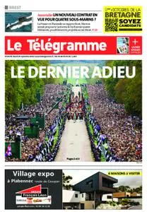 Le Télégramme Landerneau - Lesneven – 20 septembre 2022