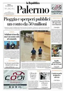 la Repubblica Palermo - 15 Ottobre 2022