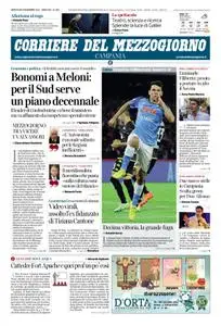 Corriere del Mezzogiorno Campania - 9 Novembre 2022