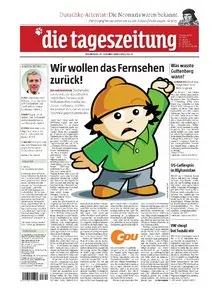 Tageszeitung TAZ vom 10. Dezember 2009 