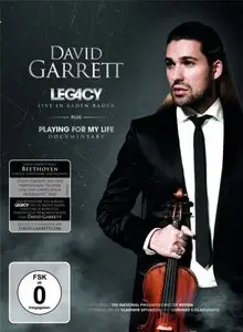 David Garrett: Legacy - Live in Baden Baden (2012)