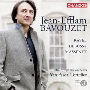 Jean-Efflam Bavouzet - Jean-Efflam Bavouzet plays Debussy, Ravel & Massenet (2010/2022) [Official Digital Download 24/96]