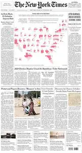 The New York Times - 15 October 2022