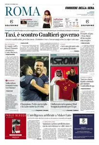 Corriere della Sera Roma - 5 Ottobre 2023