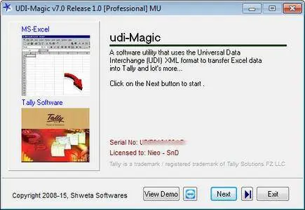 udi-Magic Professional 7.0 Release 1.0