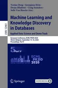 Machine Learning and Knowledge Discovery in Databases. Applied Data Science and Demo Track