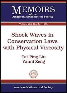 Shock Waves in Conservation Laws with Physical Viscosity