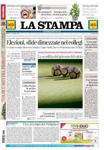 La Stampa Novara e Verbania - 30 Gennaio 2018