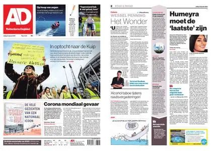 Algemeen Dagblad - Hoeksche Waard – 31 januari 2020