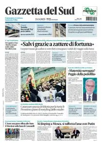 Gazzetta del Sud Catanzaro - 21 Marzo 2023