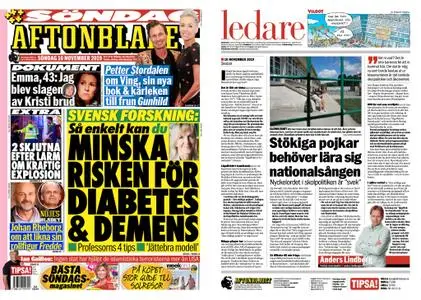Aftonbladet – 10 november 2019