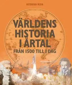 «Världens historia i årtal» by Hugo Sandelin,Admir Skodo,Björn Lundberg