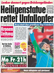 Kronen Zeitung, 01.12.2014