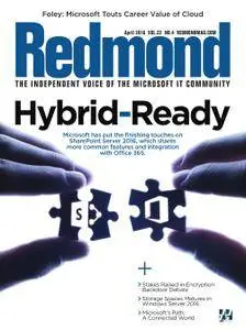 REDMOND Magazine - April 2016