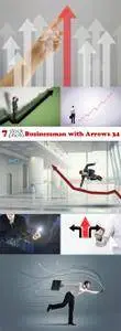 Photos - Businessman with Arrows 34