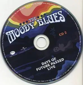 The Moody Blues - Days Of Future Passed Live (2018)